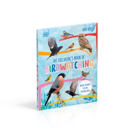 Children's Book of Birdwatching by Dan Rouse