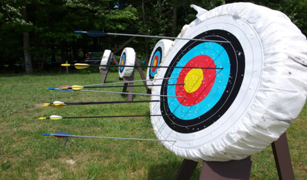 Archery at Welsh Wildlife Centre