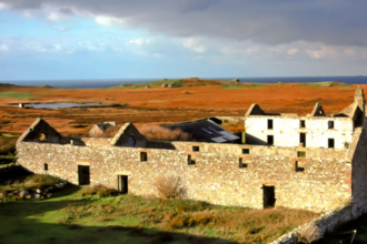 The barns on Skomer