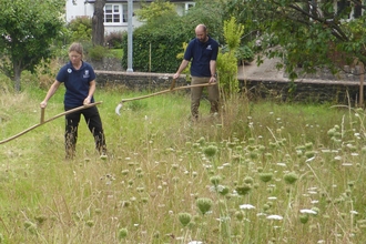 Scything - green connections