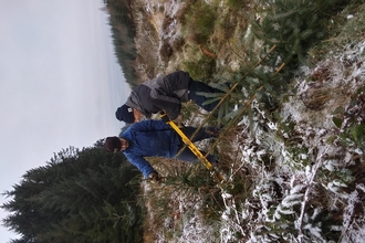 Llyn Fach volunteers