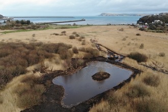 Goodwick moor pool