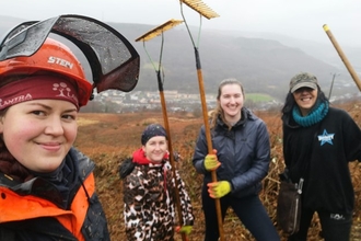 Healthy hillsides volunteers