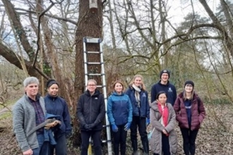 Cardiff local group at Wild Gardens