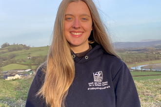 Grace, our Digital Fundraising and Communications Officer 