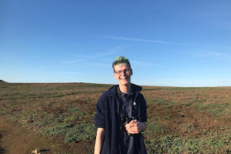 Rob Knott, Skomer Visitor Officer