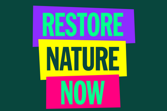 Restore Nature Now logo