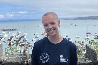 Photograph of Cerys Hartland, Marine Conservation Assistant