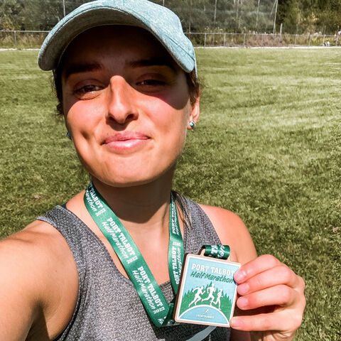 Madi's Half Marathon #WILDFundraiser! | The Wildlife Trust of South and ...