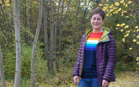 Liz Fleuty, Head of People and Nature, Nottinghamshire Wildlife Trust