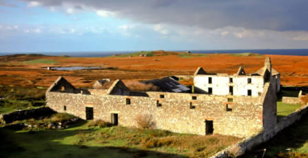 The barns on Skomer