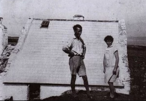 Ronald and Doris Lockley circa 1929/1930
