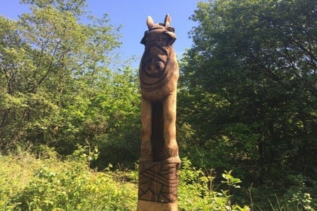 Colliery Horses sculpture.