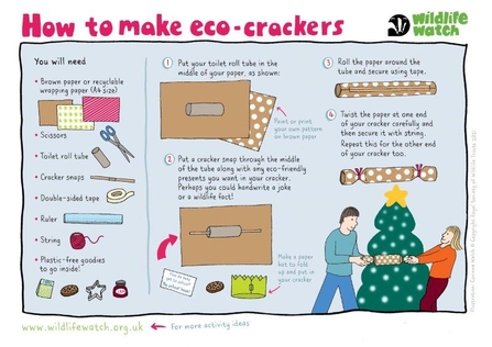 How to make eco-crackers