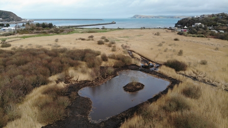 Goodwick moor pool