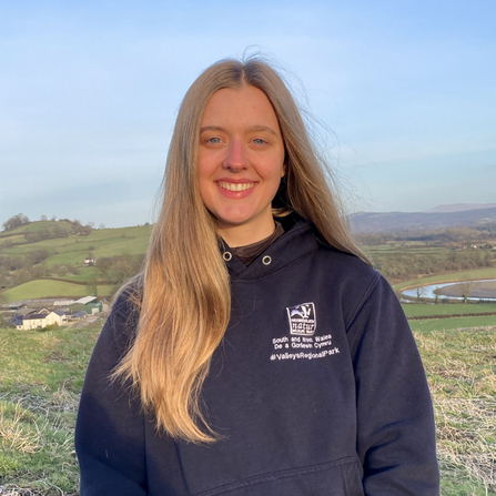 Grace, our Digital Fundraising and Communications Officer
