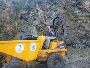 Ceris Aston, Skomer Assistant Warden