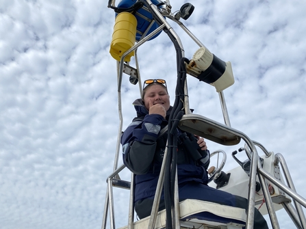 Photograph of Marine Conservation Intern Cody