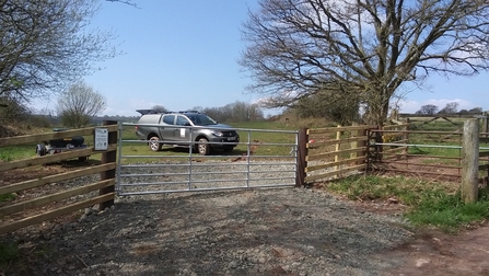 Green Connections Improved Entrance at Cae Eglwys