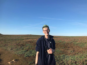 Rob Knott, Skomer Visitor Officer