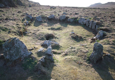 Iron Age Roundhouse by the Wick