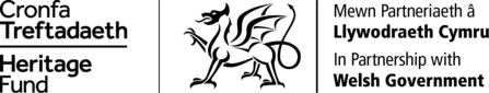 National Lottery Heritage Hund and Welsh Government logo