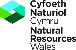 NRW logo which reads 'Cyfoeth Naturiol Cymru Natural Resources Wales'.