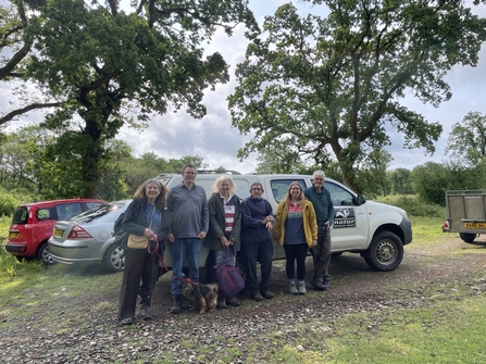 A group of people at Cartersford.