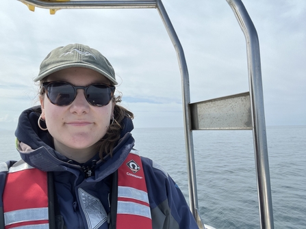 Bea Osborne, Marine Conservation Intern