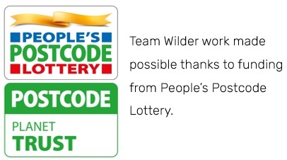 Team Wilder People's Postcode Lottery credit
