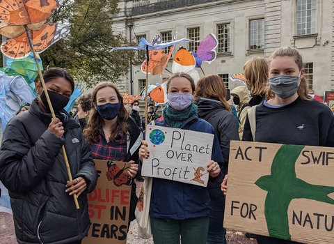 Stand for Nature Cardiff