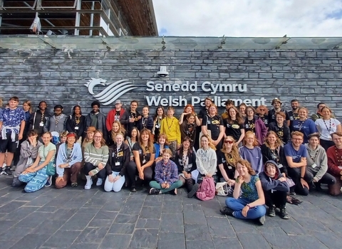 Stand For Nature Youth Forum at Senedd